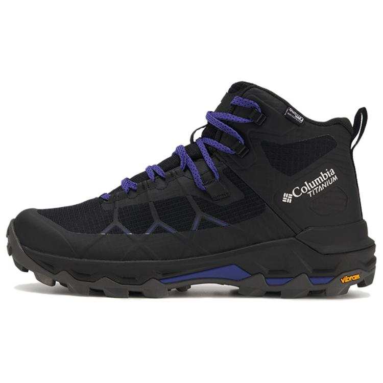 Columbia Mountaineering & Hiking Shoes Women's High Top Black