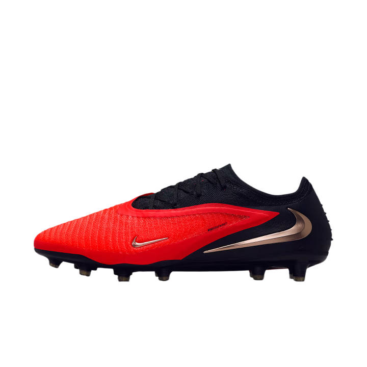 Nike Nike Phantom 6 Soccer Shoes Unisex Low Top Bright Deep Red/Bright Deep Red/Black