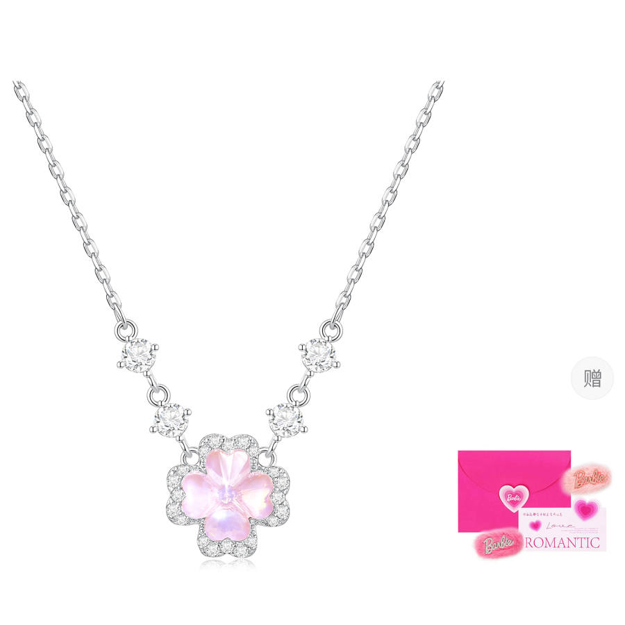Barbie Crystal Necklaces Women's