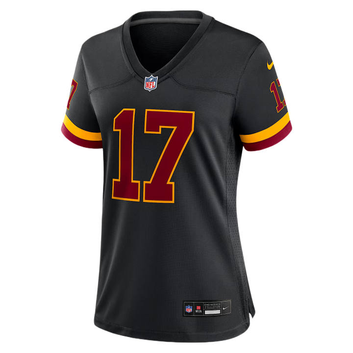 Nike Nike NFL Rugby Jerseys Women's Black V Neck Moderate