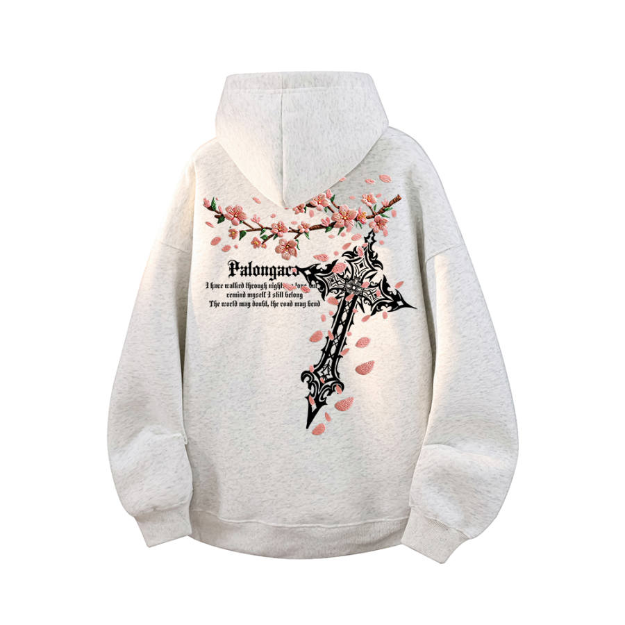 PAL ONGACO Sweatshirts Unisex Hooded Non Detachable Moderate Straight Fit