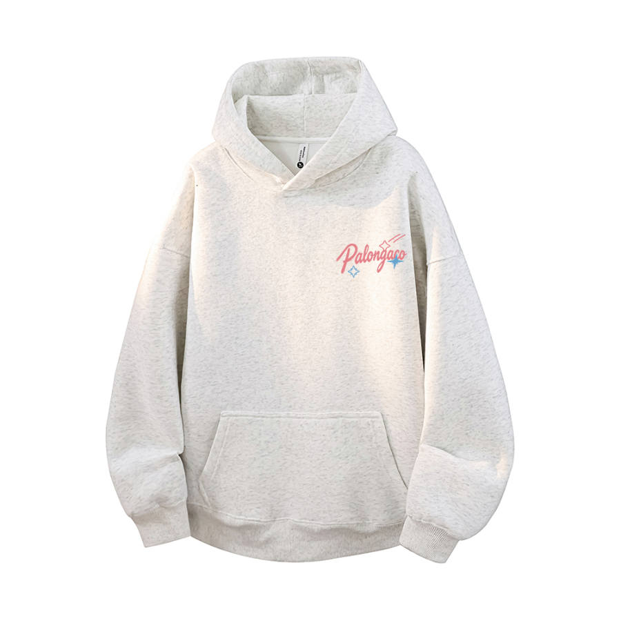 PAL ONGACO Sweatshirts Unisex Hooded Non Detachable Moderate Straight Fit