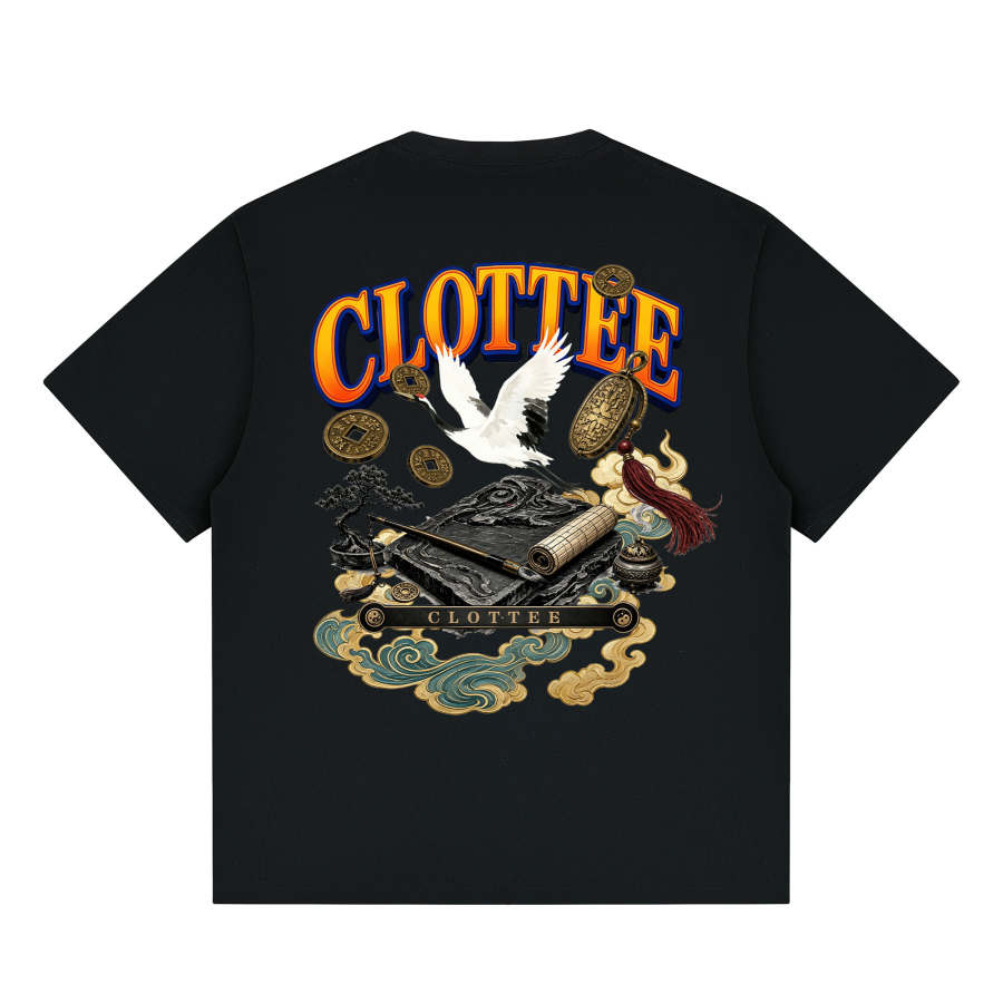 CLOT T Shirts Unisex Crew Neck Moderate Straight Fit