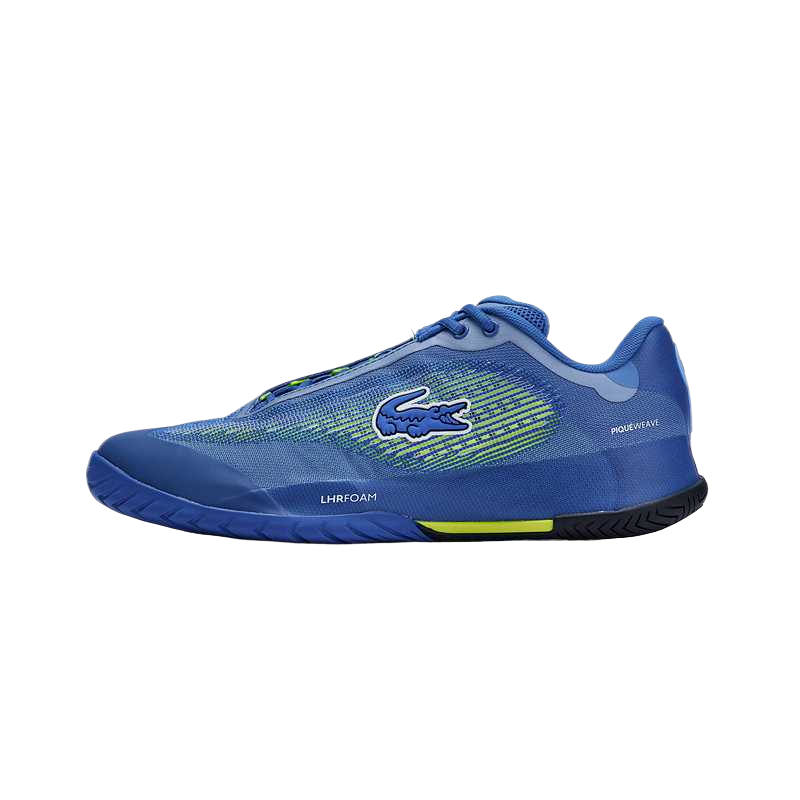 LACOSTE Tennis Shoes Men's Low Top Blue