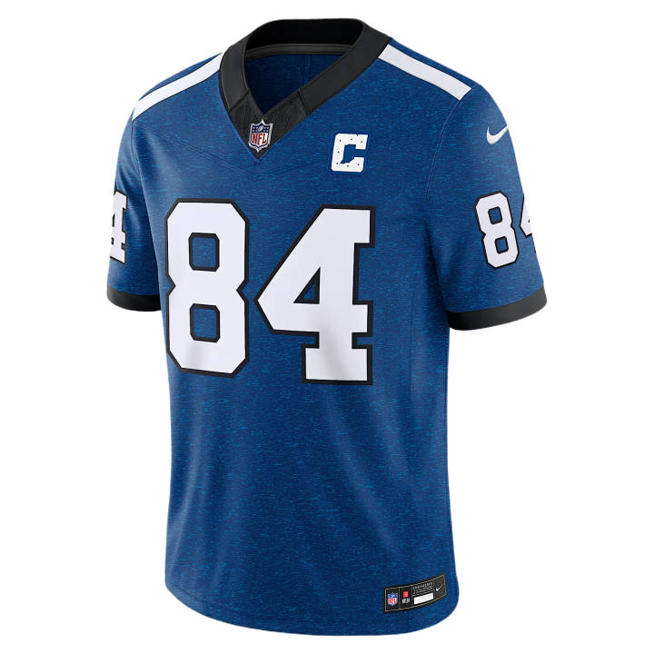 Nike Nike NFL Rugby Jerseys Men's Royal V Neck Moderate