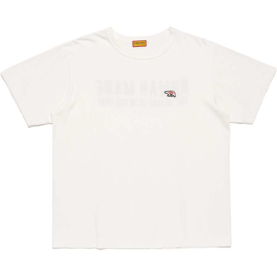 HUMAN MADE SS26 T Shirts Unisex Crew Neck Straight Fit