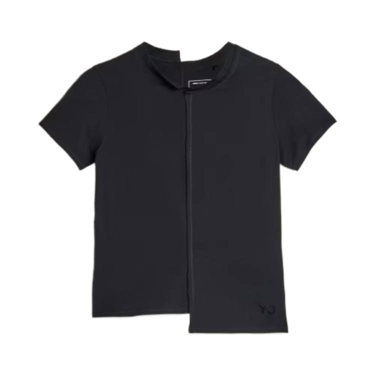 Y-3 Y 3 T Shirts Women's Black Moderate
