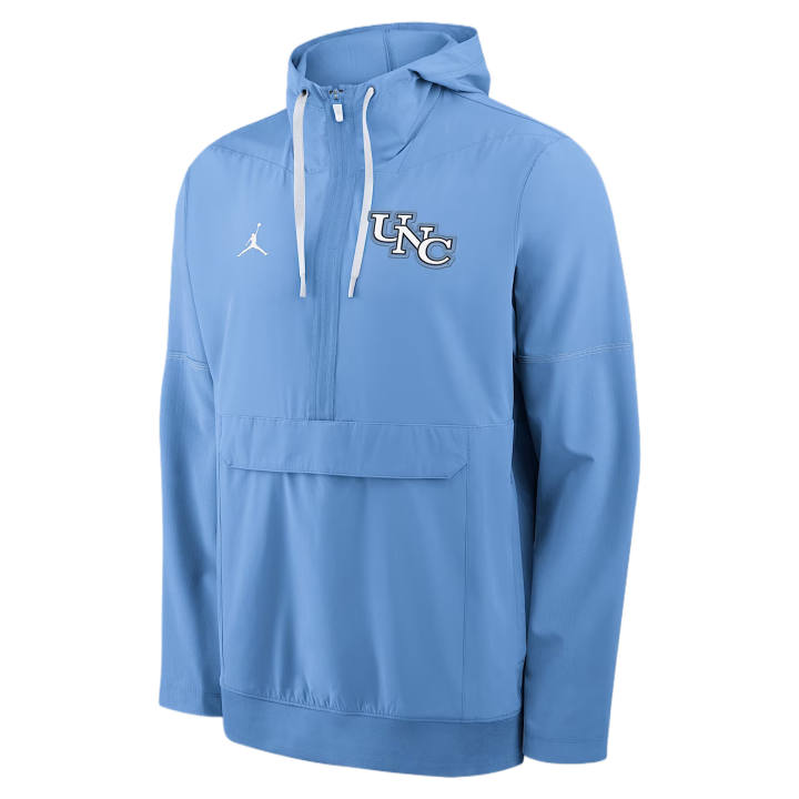 Jordan Jordan Jackets Men's Courage Blue/White Hooded Non Detachable Moderate