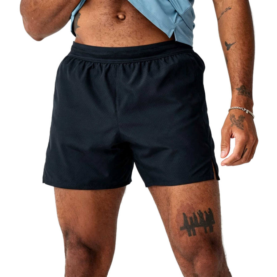Brooks Brooks Running Shorts Men's Black Moderate