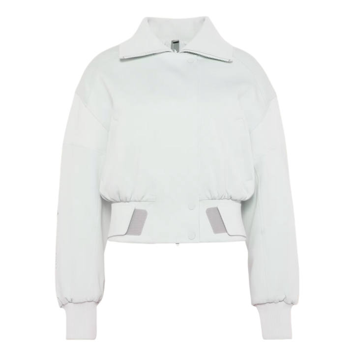 Adidas Adidas Jackets Women's Transparent Gray Turtleneck Moderate