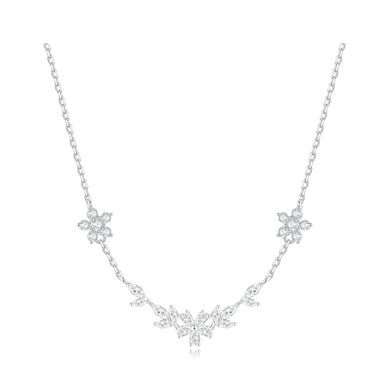 Barbie Swarovski Crystal Necklaces Women's