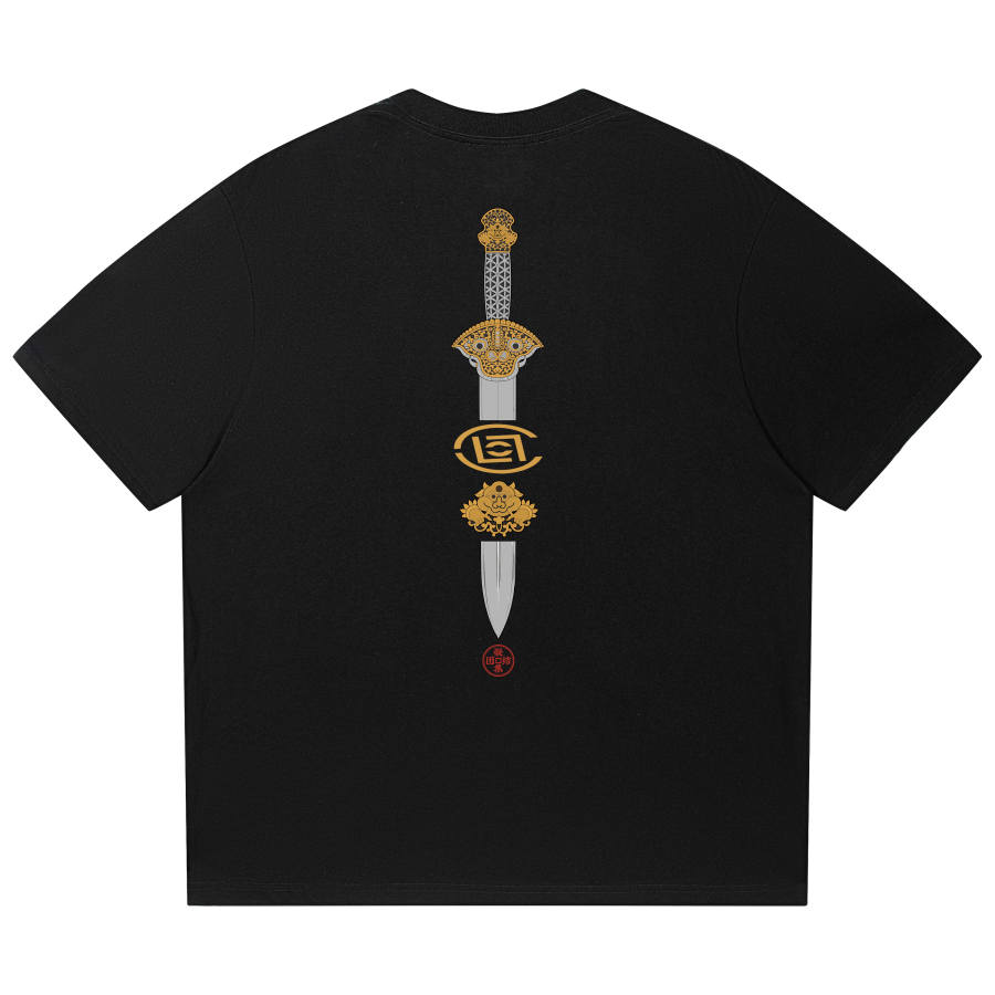 CLOT T Shirts Unisex Crew Neck Moderate Straight Fit