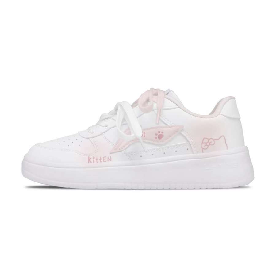 Li-Ning Li Ning Floating Boat Skateboard Shoes Women's Low Top Pink