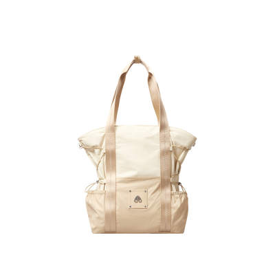 Moose Knuckles Nylon Shoulder Bag Regular Unisex Oat