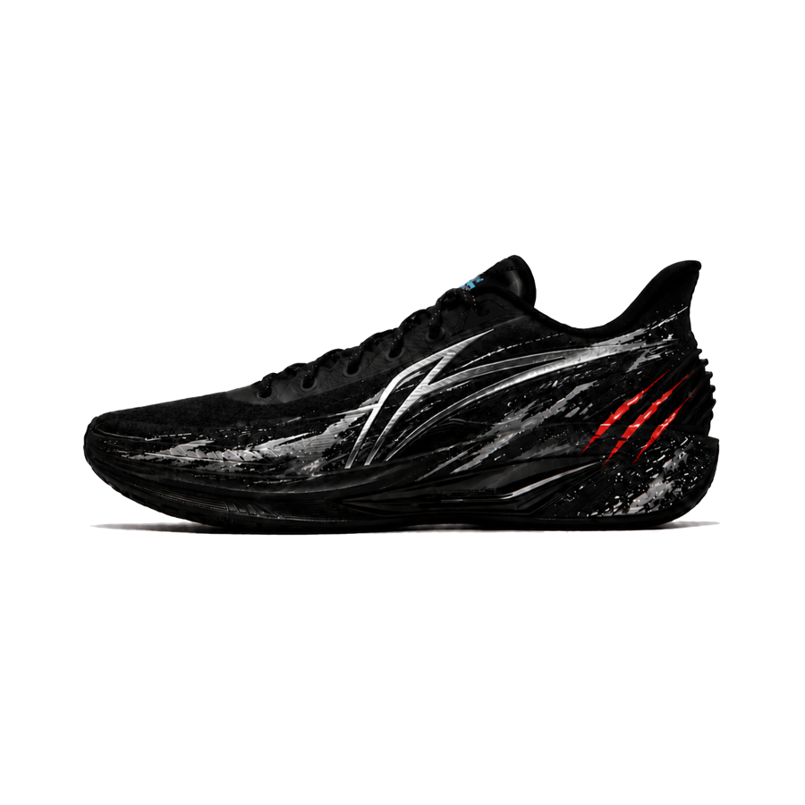 Li-Ning Li Ning Light Speed 4 Basketball Shoes Men's Low Top Black/Red