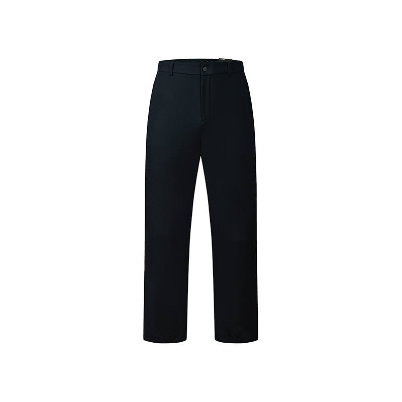 FILA Casual Pants Men's Pitch Black Moderate Straight Fit Pants