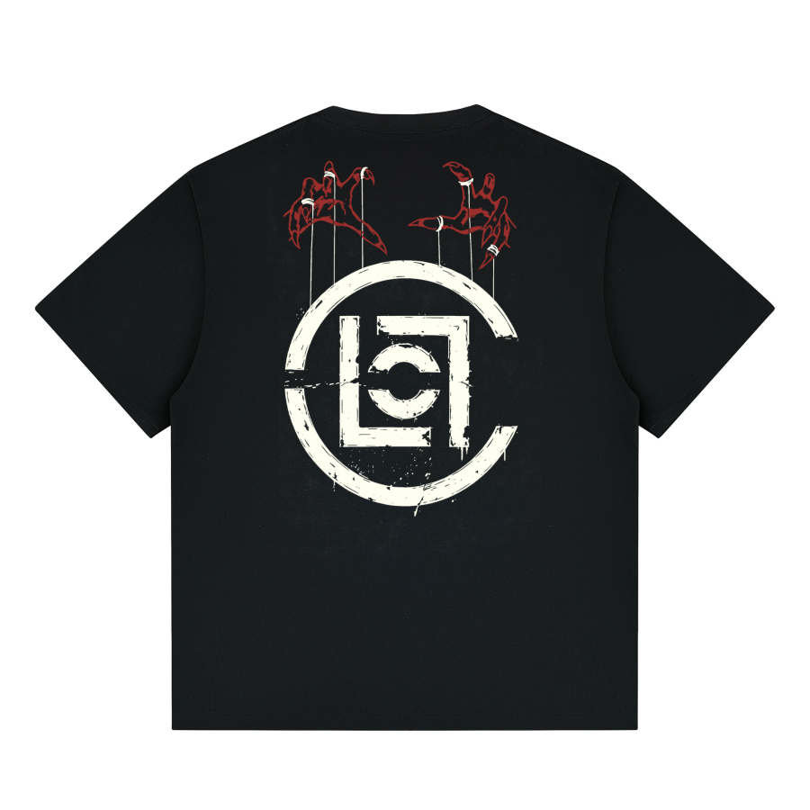 CLOT T Shirts Unisex Crew Neck Moderate Straight Fit
