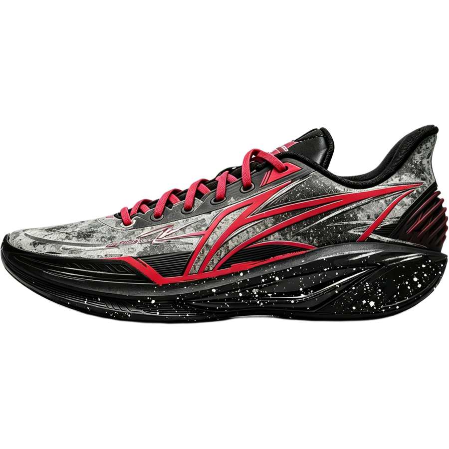 Li-Ning Li Ning Light Speed 4 Basketball Shoes Men's Low Top White