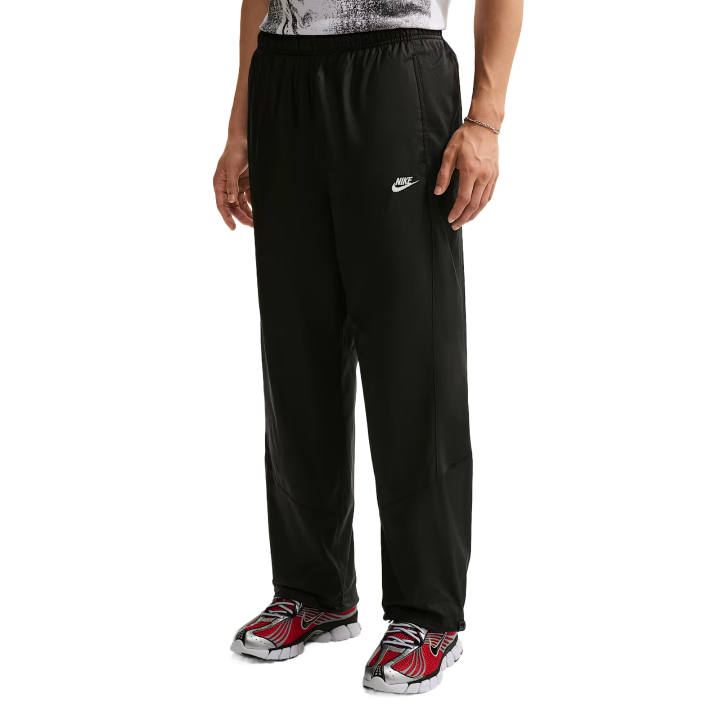 Nike Nike WINDRUNNER Casual Pants Men's Black/Charcoal Gray/White Moderate