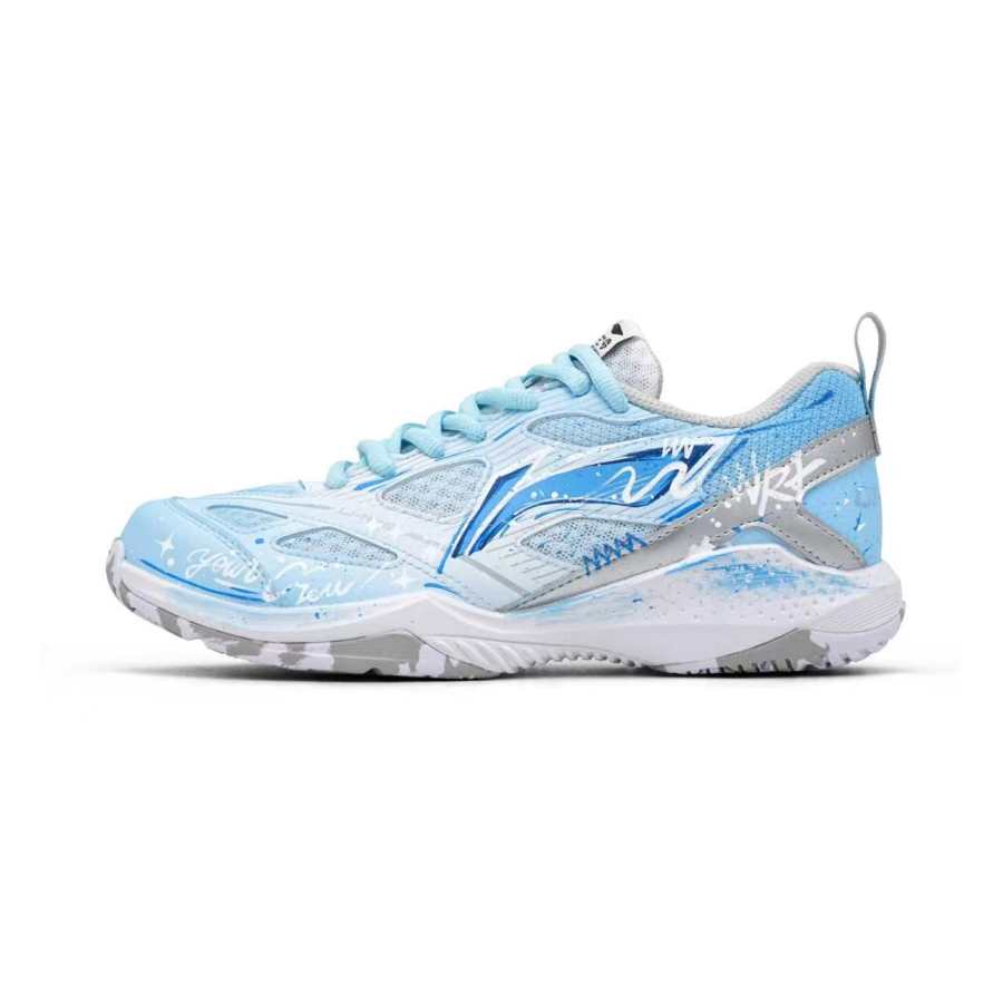 Li-Ning Li Ning Gale LITE Badminton Shoes Unisex Low Top Blue