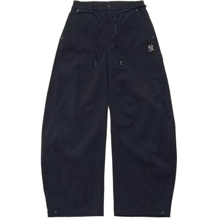 MLB New York Yankees Casual Pants Women's New York Yankees/Black Moderate Scimitar Pants