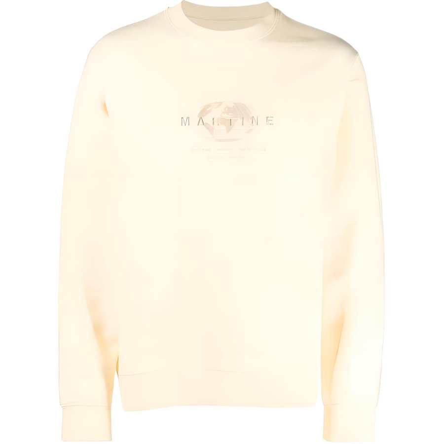 Martine Rose Striped Crewneck Sweatshirt