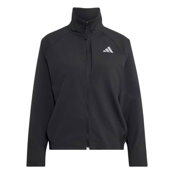 Adidas Adidas Running Jackets Women's Black Stand Collar Moderate