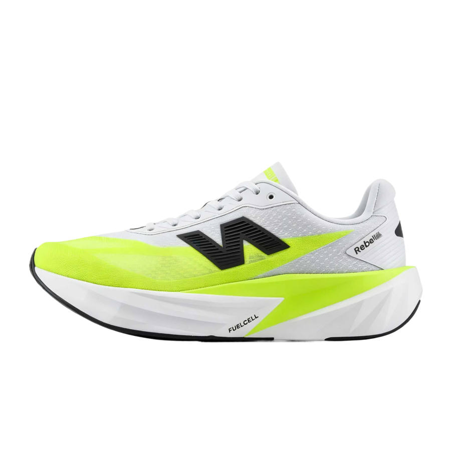 New Balance New Balance FuelCell Rebel V5 Running Shoes Men's Low Top Yellow