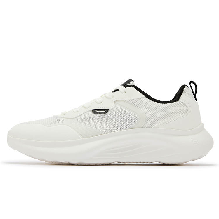 361° Cushioning Breathable Low top Running Shoes Men's White Black