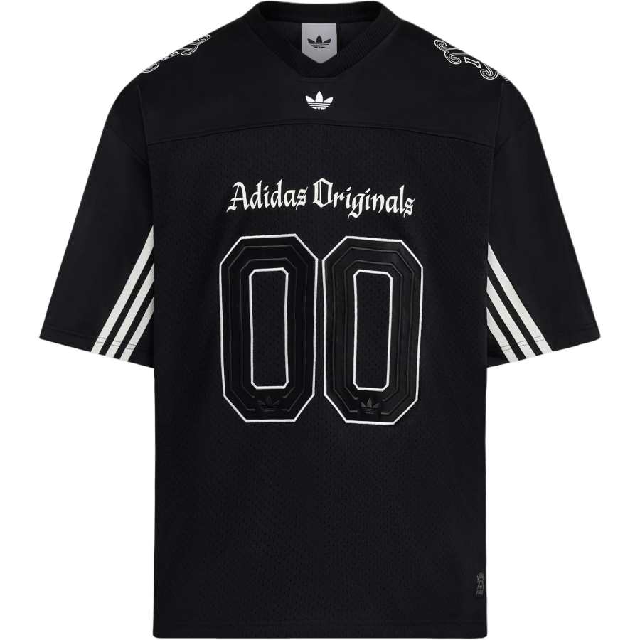 Adidas Originals T Shirts Men's Black V Neck
