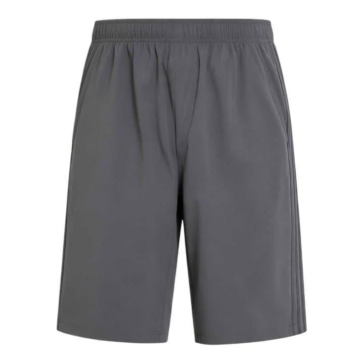 Adidas Adidas Sports Shorts Men's Size 5 Gray Moderate