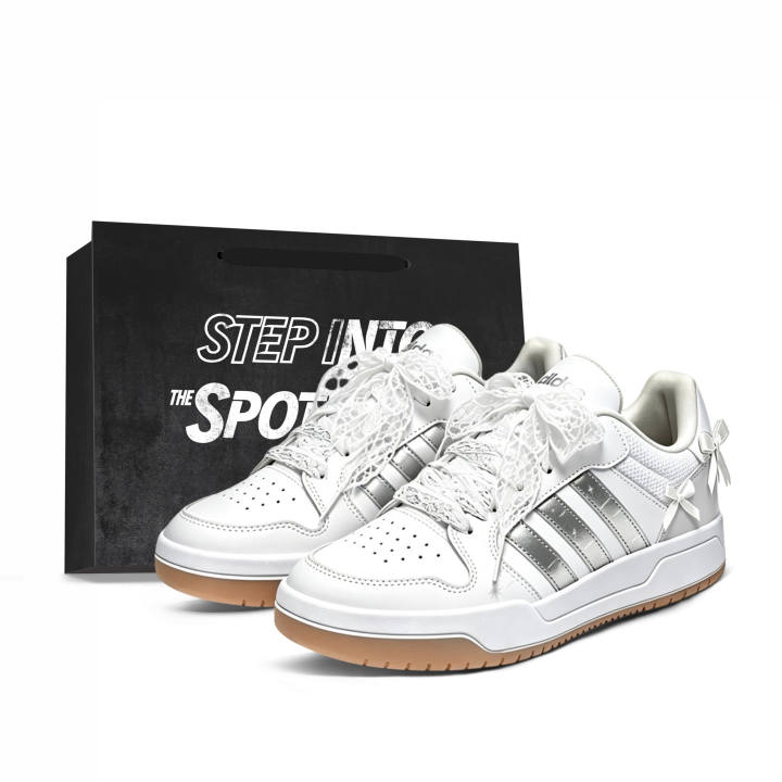 Adidas Adidas ENTRAP Casual Shoes Women's Low Top White