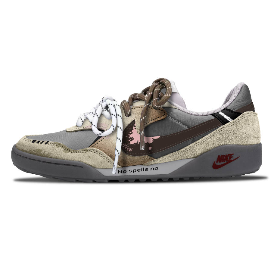 Nike Nike Terra Manta Casual Shoes Men's Low Top Army Green/Brown/Pink/Gray/Black