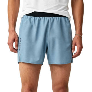 Brooks Casual Shorts Men's Blue Mist/Black Moderate