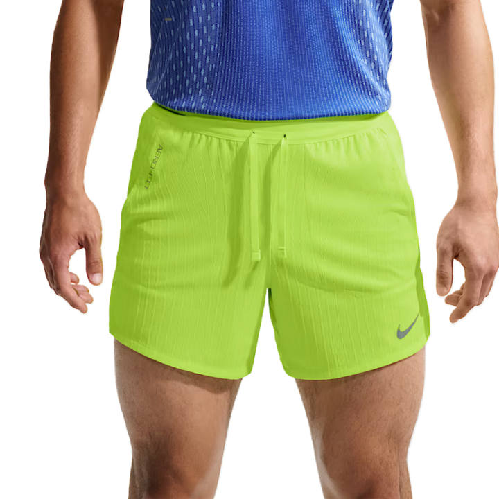Nike Nike Running Shorts Men's Neon Yellow Moderate