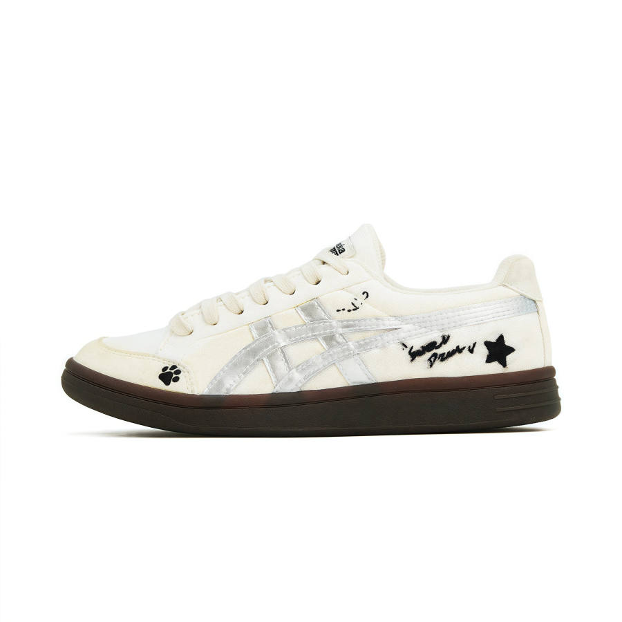 Onitsuka Tiger Advanti Skateboard Shoes Unisex Low Top Black