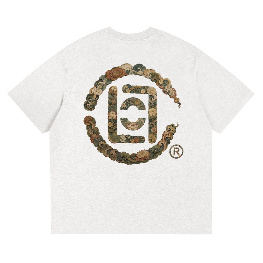 CLOT T Shirts Men's Crew Neck Moderate Straight Fit