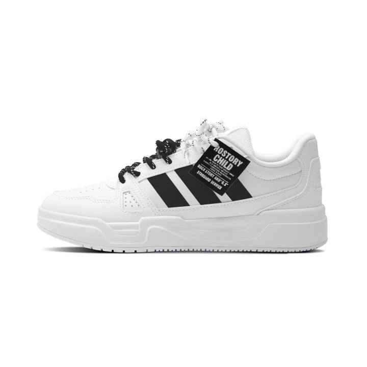 Adidas Adidas LITE BALLER Skateboard Shoes Unisex Low Top Black