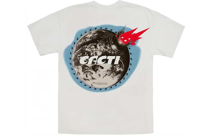 Travis Scott Travis Scott Cacti Brace For Impact Tee