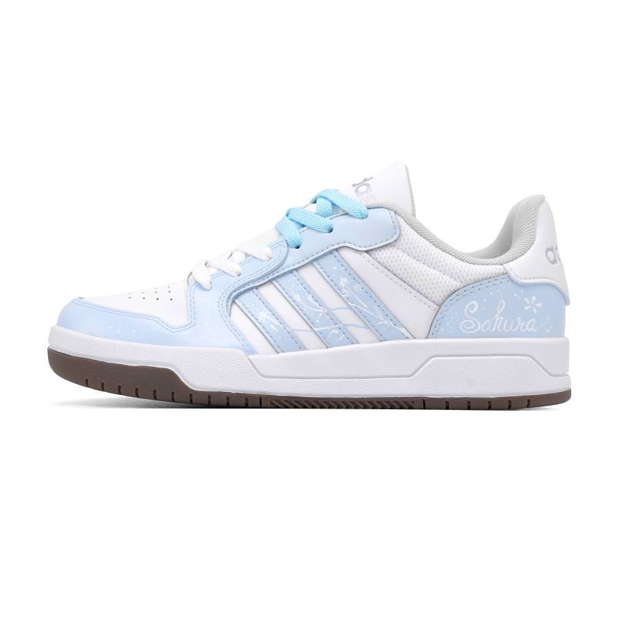 Adidas Adidas ENTRAP Cherry Blossom Print Slip Resistant, Abrasion Resistant, Lightweight Low top Casual Skate Shoes Unisex