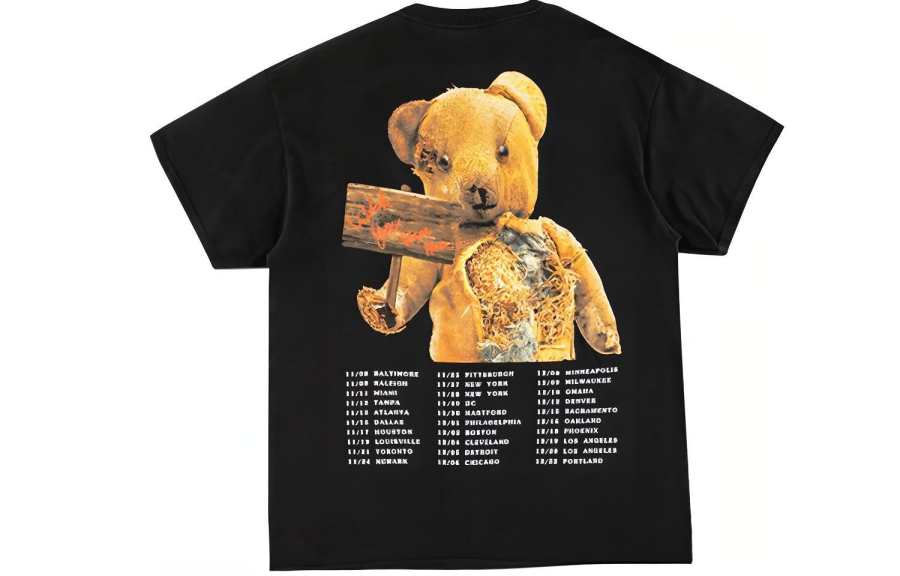 Travis Scott Travis Scott T Shirt Unisex Black