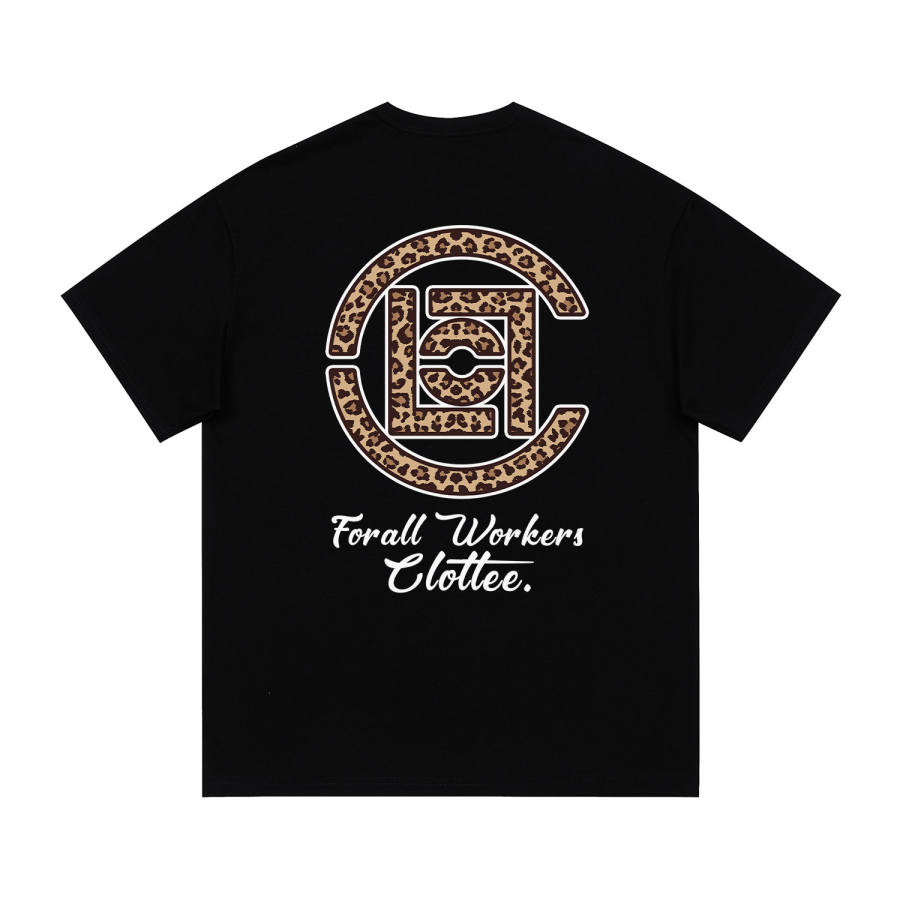 CLOT T Shirts Unisex Crew Neck Thin Straight Fit
