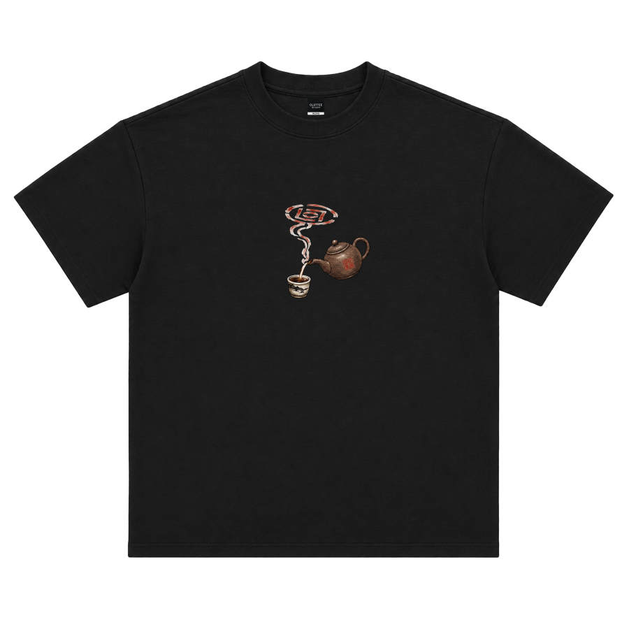 CLOT T Shirts Unisex Crew Neck Moderate Straight Fit