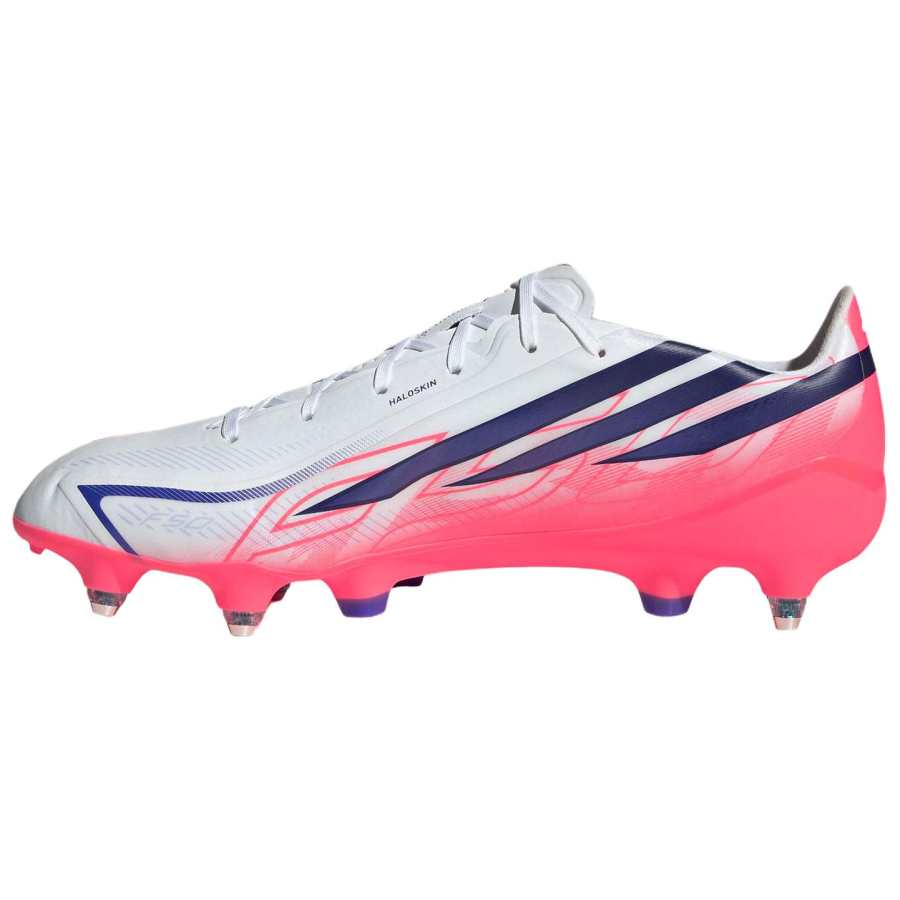 Adidas Adidas F50 Soccer Shoes Unisex White Red