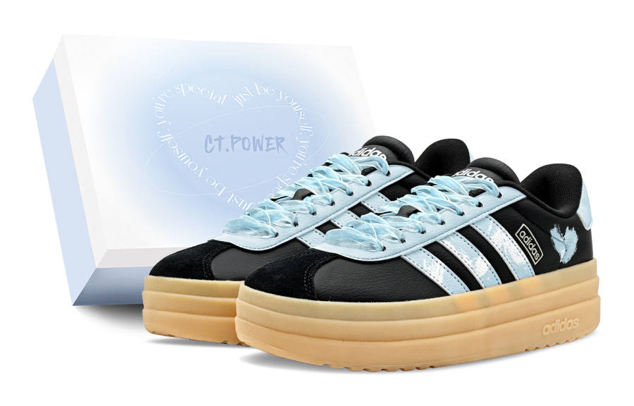 Adidas Adidas VL Court Bold German Army Trainers Women's Low Top White