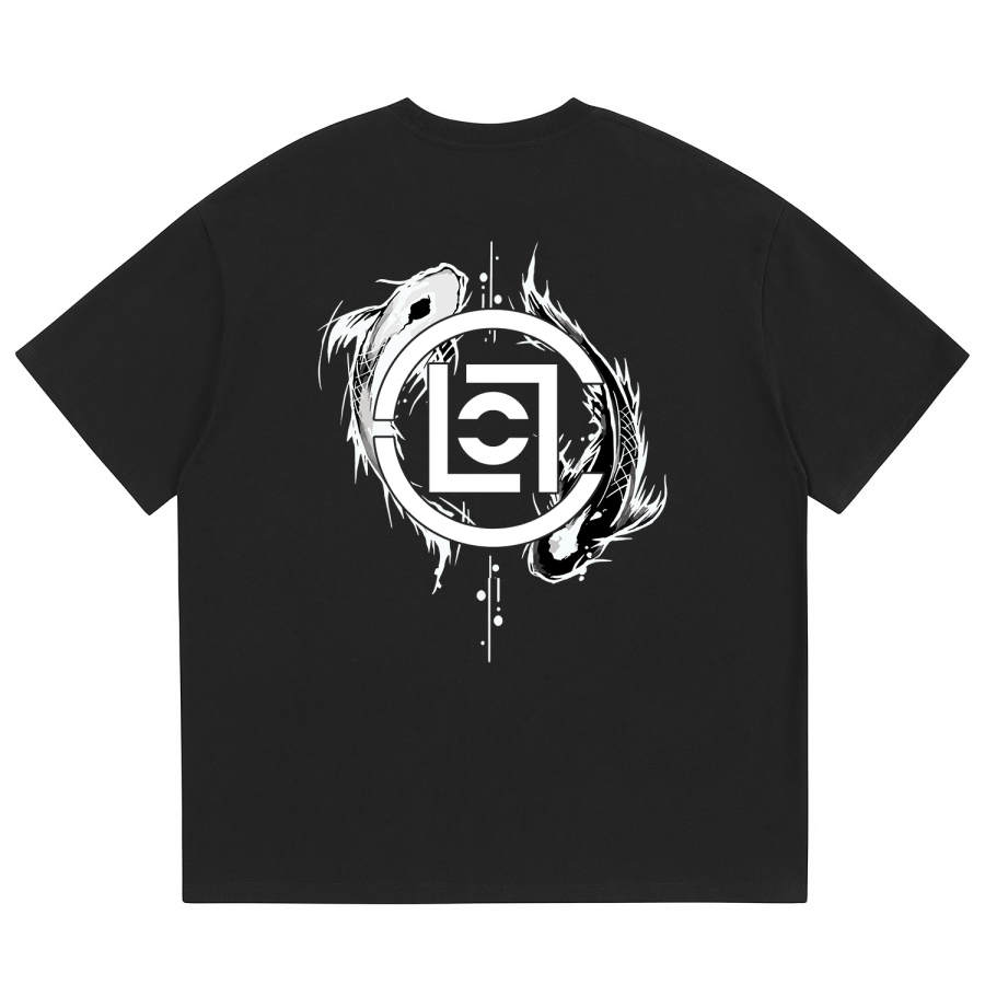 CLOT T Shirts Unisex Crew Neck Moderate Straight Fit
