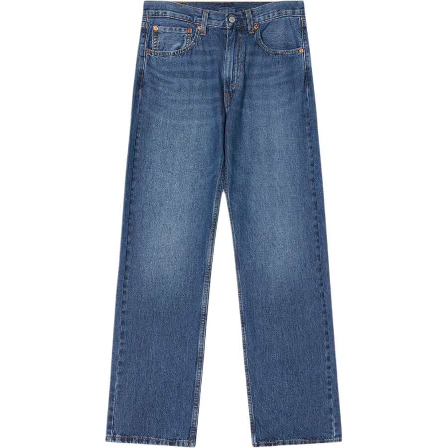 Levis Levis Jeans Men's Medium Blue Moderate Straight Fit Pants