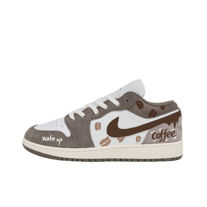 Jordan Jordan Nu Retro Skateboard Shoes Unisex Low Top White Gray