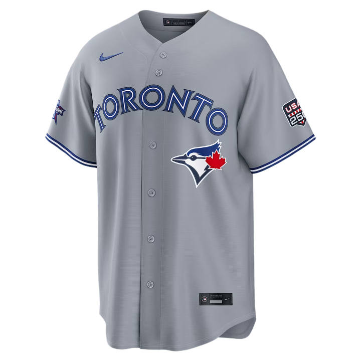 Nike Nike X MLB Sportswear Men's Gray V Neck Moderate