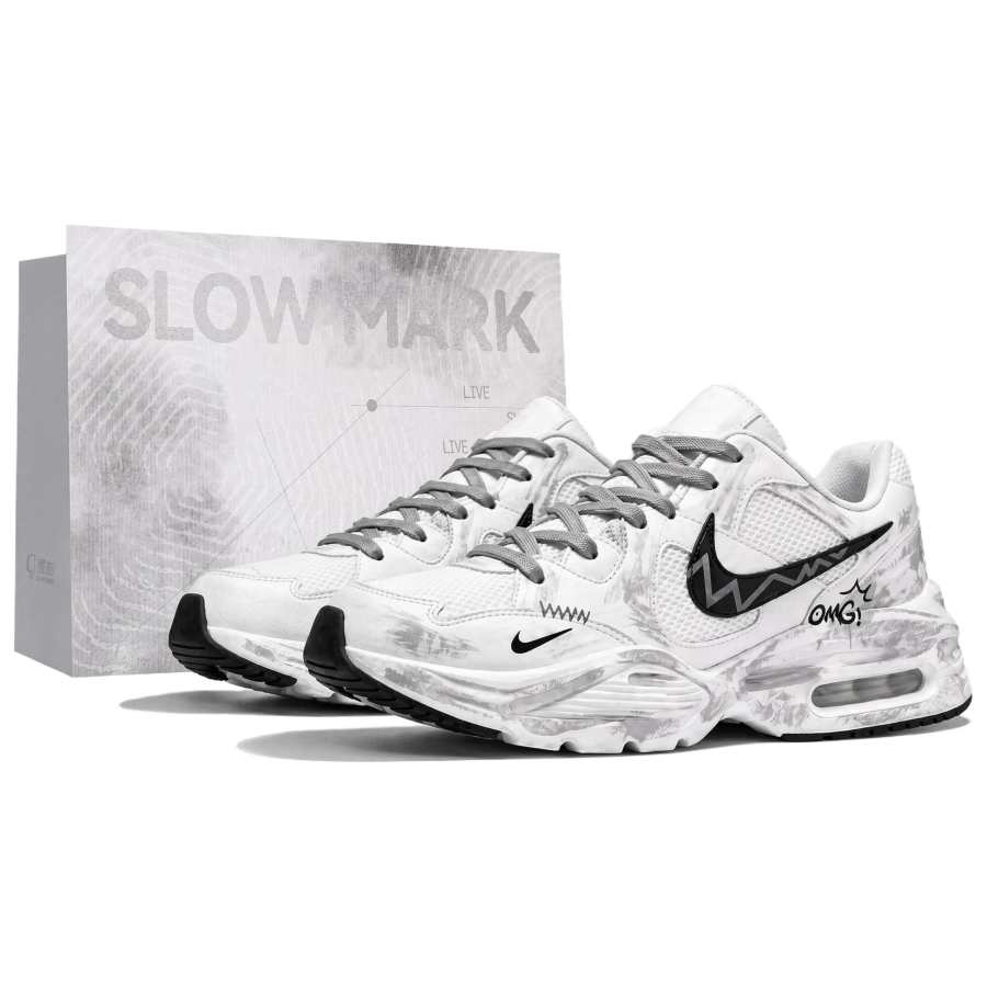 Nike Nike Air Max Fusion Running Shoes Men's Low Top Gray